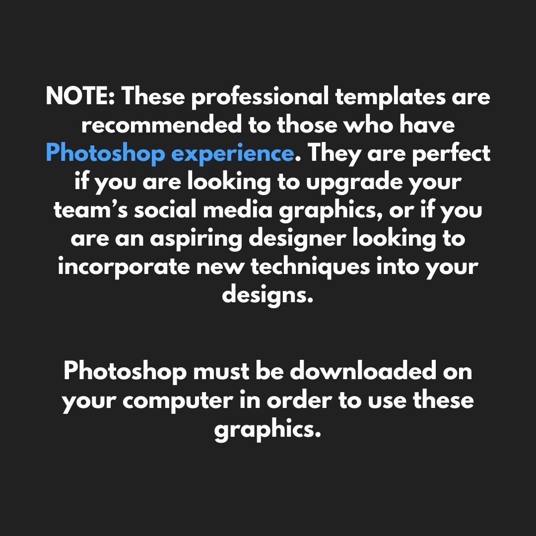 Pro-Level Photoshop Sports Social Media Templates - Committed, Tryouts, Tournament, Player Spotlight, Annoucement Poster (Red)
