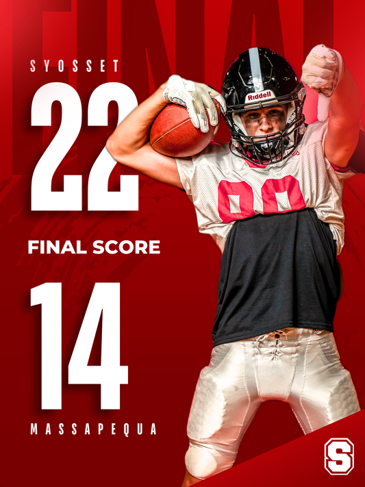 Portrait "Final Score" Template - Canva Social Media Sports Graphic