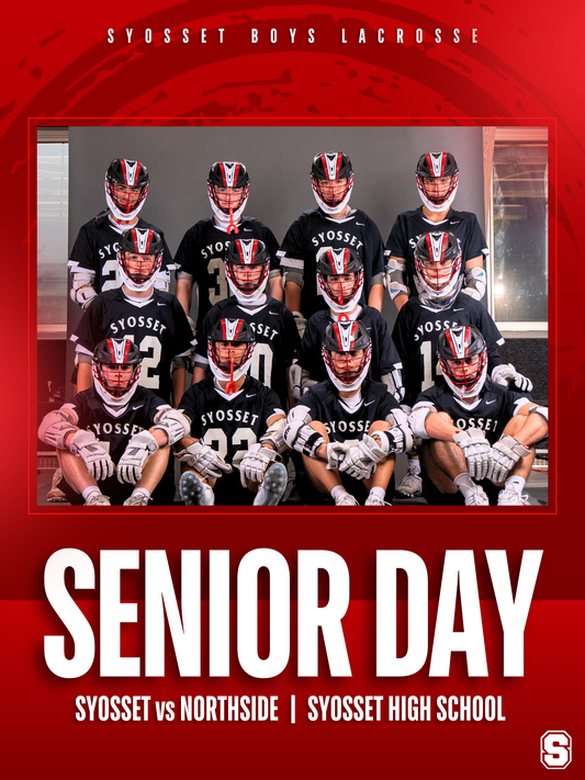 Portrait Senior Day Template 2 - Canva Social Media Sports Graphic
