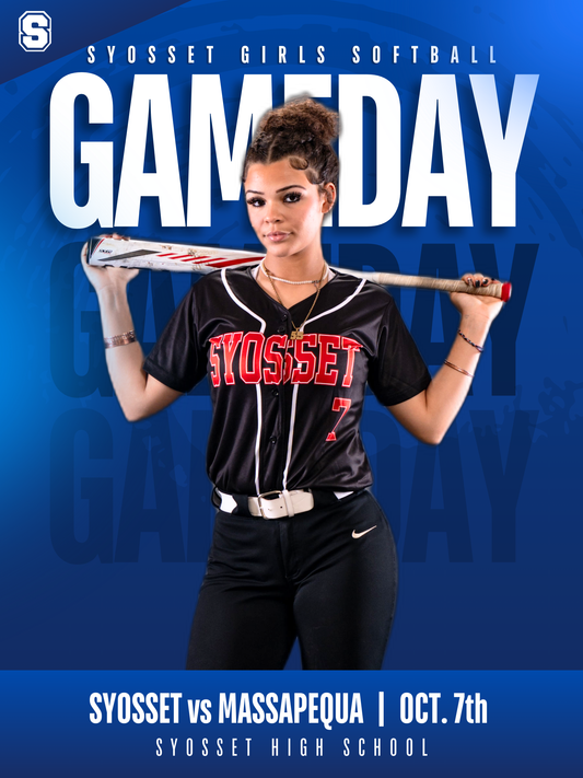 Portrait "Gameday" Template - Canva Social Media Sports Graphic