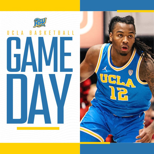 "Gameday" Template - Canva Social Media Sports Graphic