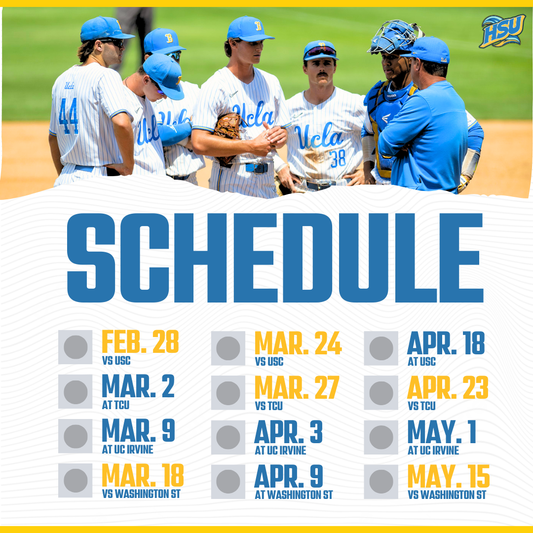 Schedule Template - Canva Social Media Sports Graphic