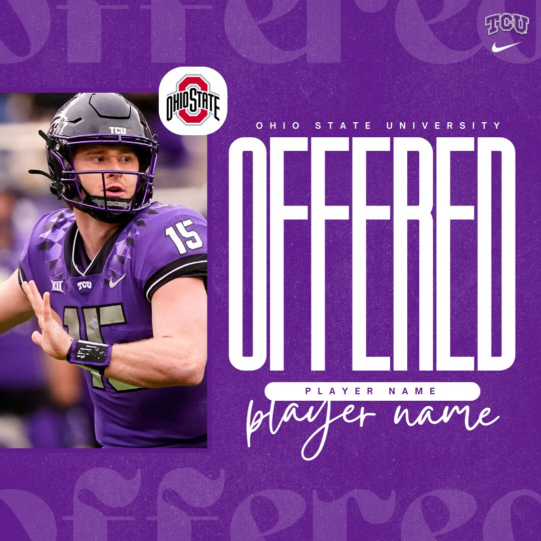 Sports Team Canva Instagram Templates - 11 Graphics - Gameday/Matchday - Football, Soccer, Lacrosse, Basketball - High School College Teams