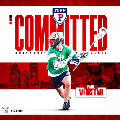 Pro-Level Photoshop Sports Social Media Templates - Committed, Tryouts, Tournament, Player Spotlight, Annoucement Poster (Red)