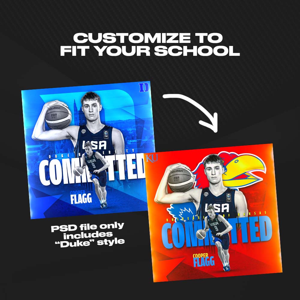 Duke Commit Graphics Committed Photoshop Graphic - Beginner – Kesper Design
