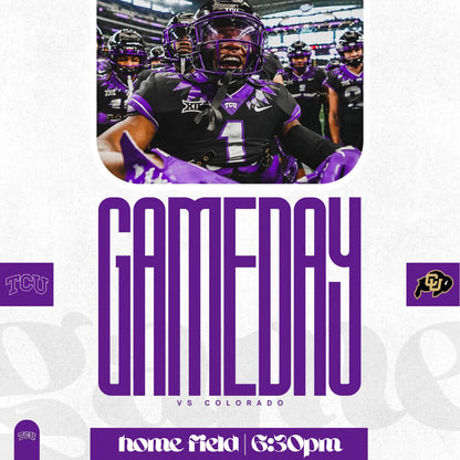 Sports Team Canva Instagram Templates - 11 Graphics - Gameday/Matchday - Football, Soccer, Lacrosse, Basketball - High School College Teams